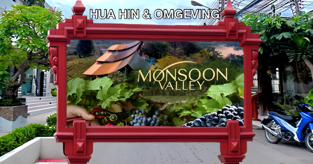 Wijnfestival in de Moessonvallei, het wijnwonderland van Hua Hin!