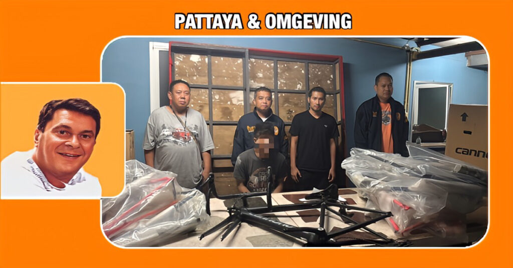 Frauduleuze verkoop van meer dan 100 Cannondale fietsframes nekt crimineel in Pattaya