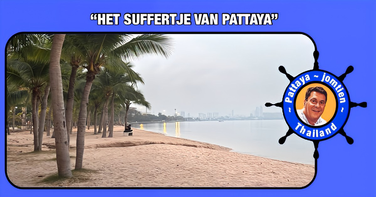 De Thaise jeugd van Pattaya vindt dat buitenlandse toeristen in hun privé ruimte elkaar moeten verwennen en niet in het openbaar.