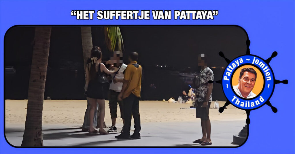 Een verontrustende ontwikkeling in Pattaya: een groep transgenders belaagt een buitenlandse toerist en steelt zijn geld