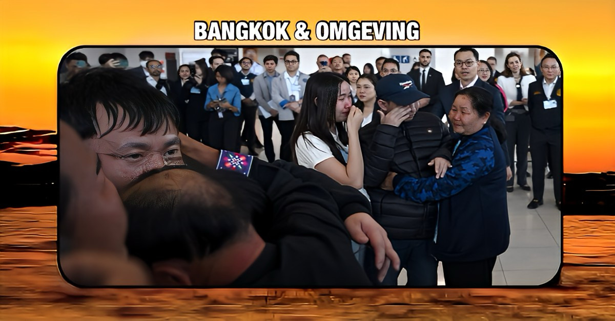 🎥 | De uit Gaza vrijgelaten Thaise gijzelaars ontvangen een levenslang inkomen en hoeven Thailand niet meer te verlaten om te werken.