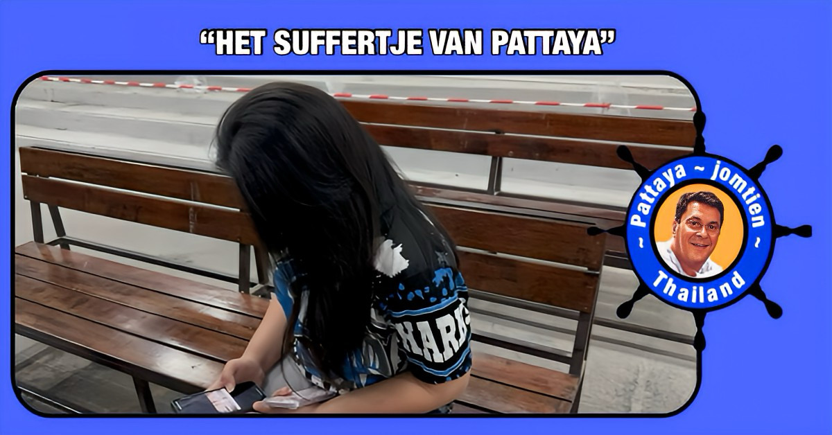 Een Thaise jongedame ontsnapt in Pattaya aan ongepast gedrag van een creepy motortaxi-chauffeur, die haar vroeg haar ‘Victoria’s Secret’ te tonen.