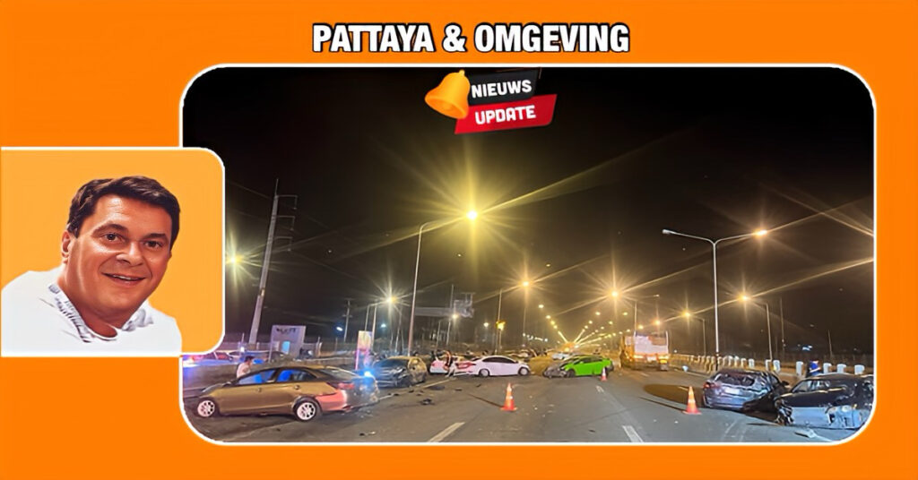 De 12 opgepakte snelheidsduivels in Pattaya zijn achter de tralies gezet om over hun zonden na te denken.