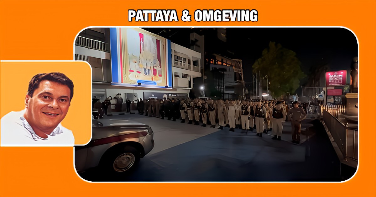 Politie van Pattaya valt tijdens grootschalige drugsbestrijding 115 locaties binnen en arresteert meer dan 60 verdachten