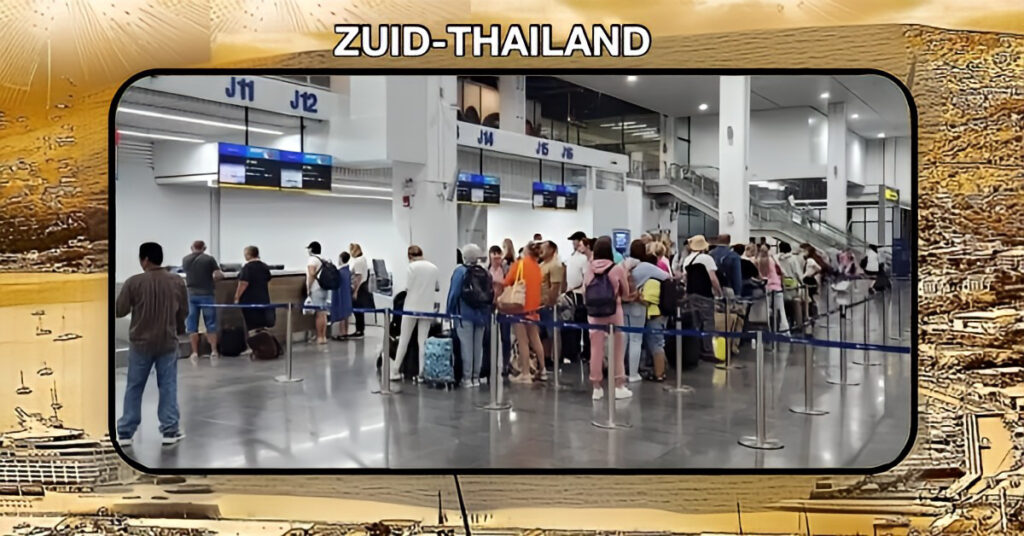 Het management van de internationale luchthaven Phuket onder verdenking van corruptie, het NACC stelt een diepgaand onderzoek in❗️