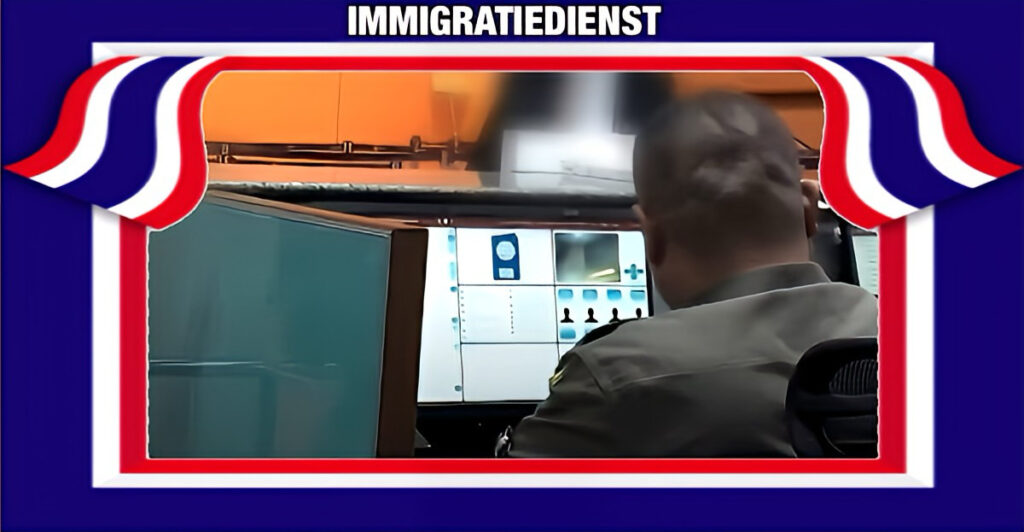 Het biometrisch systeem van immigratiedienst Thailand kraakt aan alle kanten en kan op de schroothoop❗️