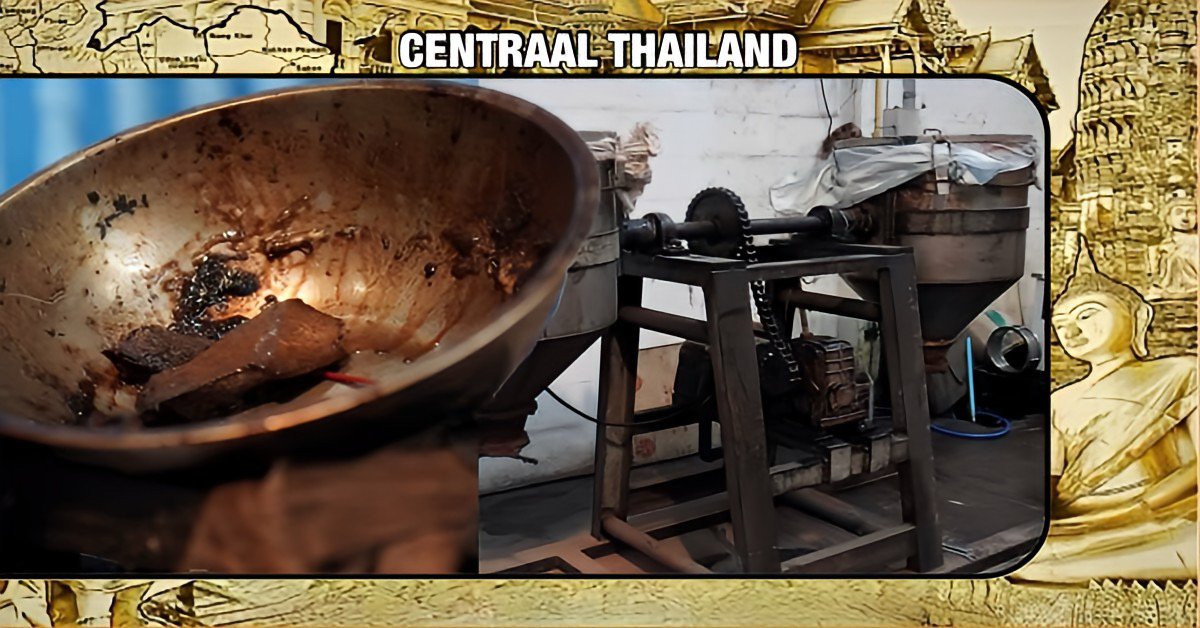 Politie rolt in Centraal-Thailand een illegale organisatie op die op grote schaal Ajinomoto (ve-tsin) en de oploskoffie van Nescafé namaakte