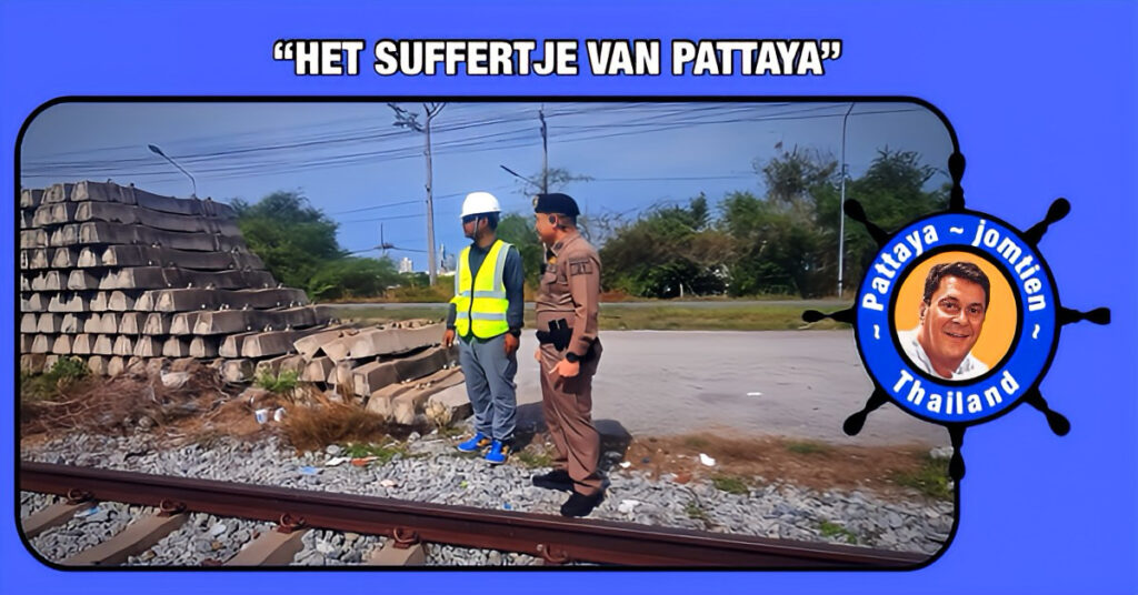 Het “mondaine” Pattaya maakt zich zorgen om het imago van de stad na ongepaste seksuele ontmoetingen van jongeren bij het spoor.