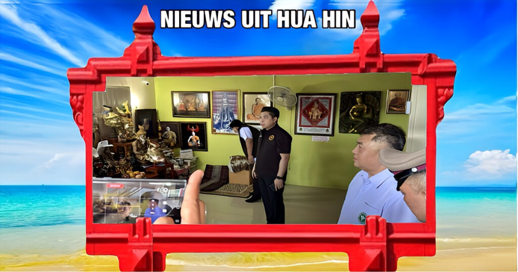 Ministerie van Volksgezondheid Thailand valt illegale sekte in Cha-am binnen vanwege frauduleuze medische praktijken