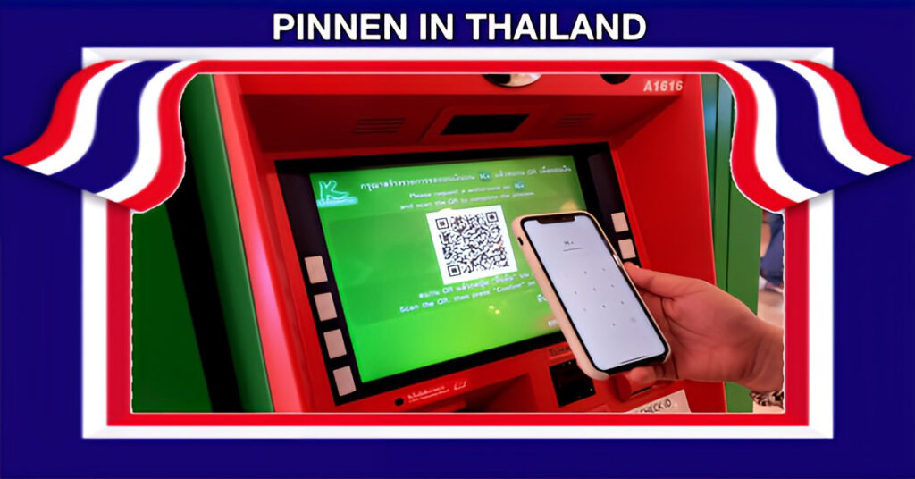 Kasikorn Bank (KBank) maakt het voor klanten gemakkelijk om geld op te nemen zonder een bankpas❗️