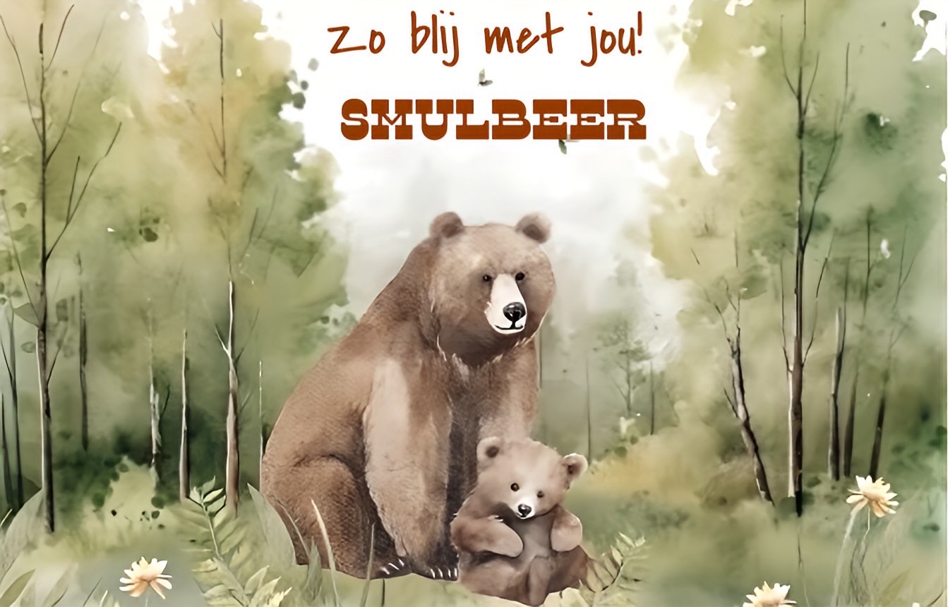 Met grote vreugde willen met iedereen onze vreugde delen en vertellen:…..