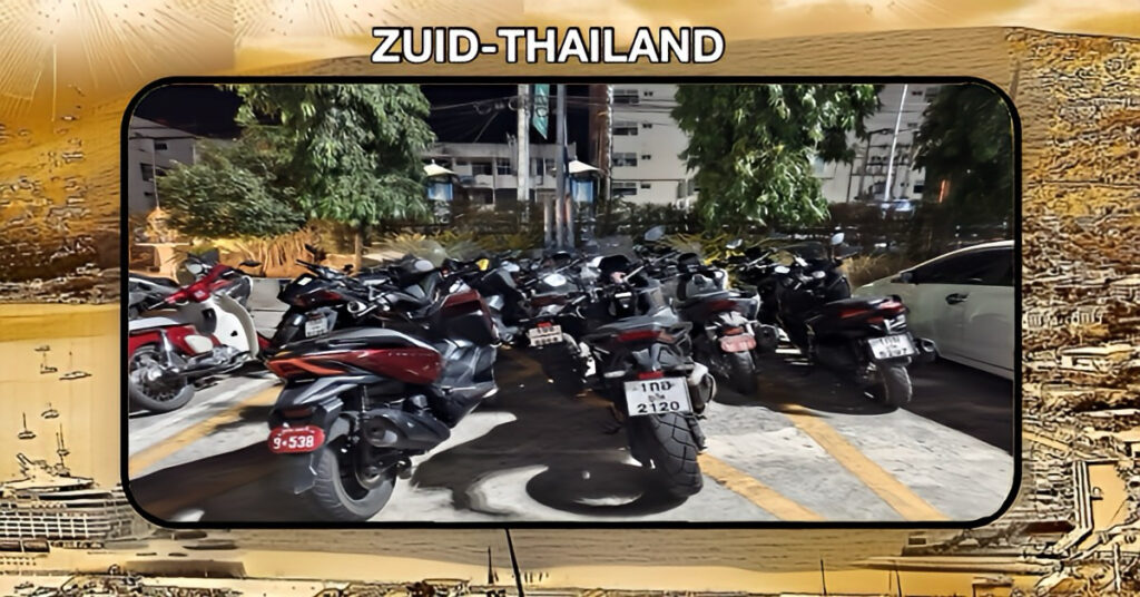 Politie op Phuket neemt 20 motorfietsen in beslag, de waaghalzen hebben nu een probleem!