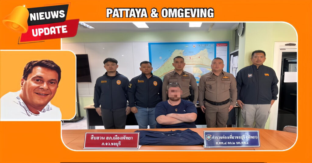 UPDATE | Toeristenpolitie pakt Britse man bij zijn jasje na een brutale inbraak bij een wietshop in Pattaya