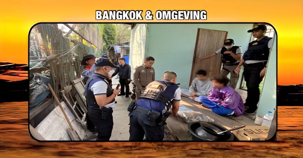Twee sociale media-influencers uit Bangkok gearresteerd voor het online promoten van Yaba