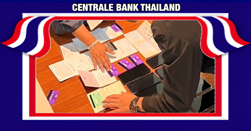 In Thailand hebben verschillende onschuldige buitenlanders problemen ondervonden nadat Thailand’s centrale bank actie ondernam tegen witwas -rekeningen