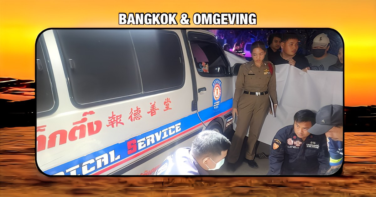 Een Thaise man kan het niet langer aan vanwege het verschil in geloof met zijn pasgetrouwde vrouw en pleegt zelfmoord in Bangkok