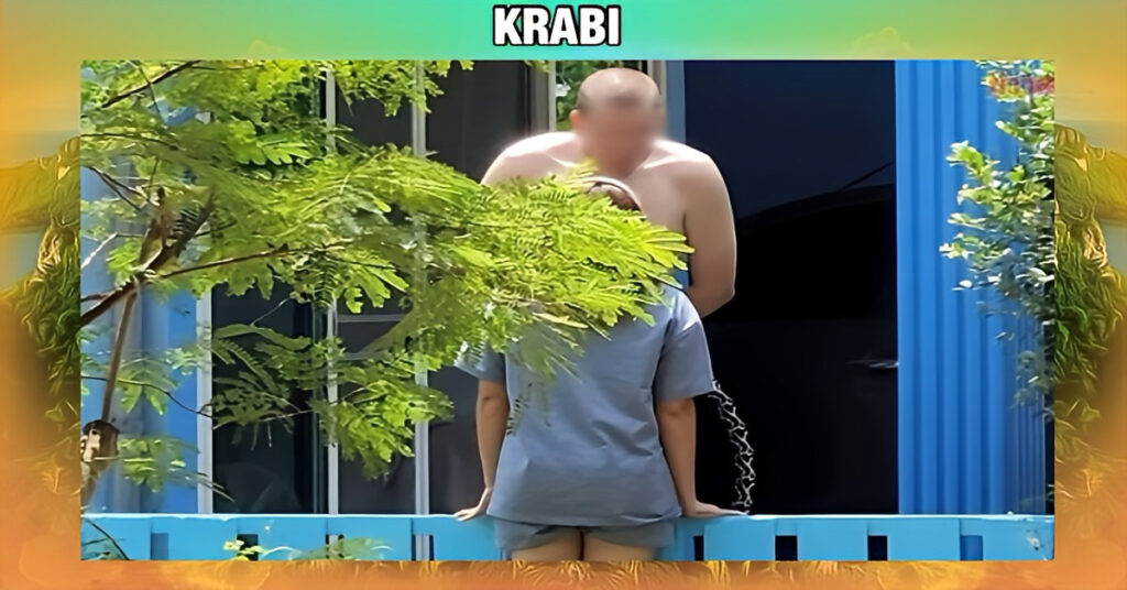Hallucinerend scheikundig ingenieur op het eiland Krabi schreeuwt over rijkdom terwijl hij in zijn eigen cannabis-droom leeft!