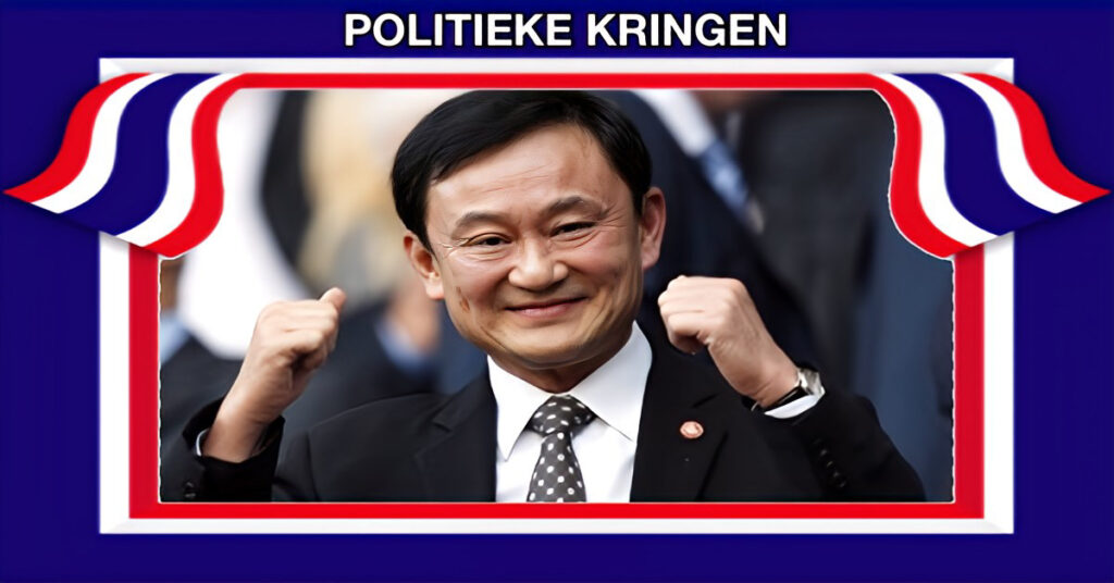 Thaksin Shinawatra is terug van weggeweest en weet langzaam de politiek in Thailand te hervormen