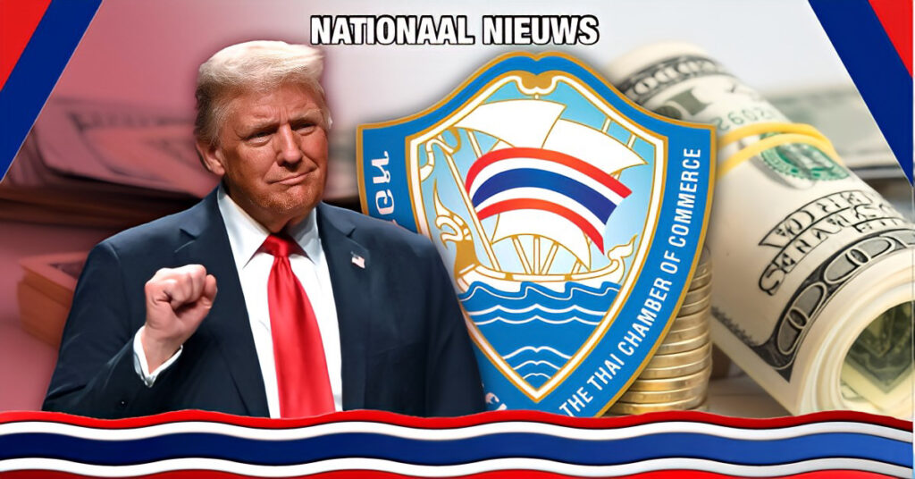 Trumps presidentschap veroorzaakt tijdens handelsgesprekken een schokgolf door Thailand