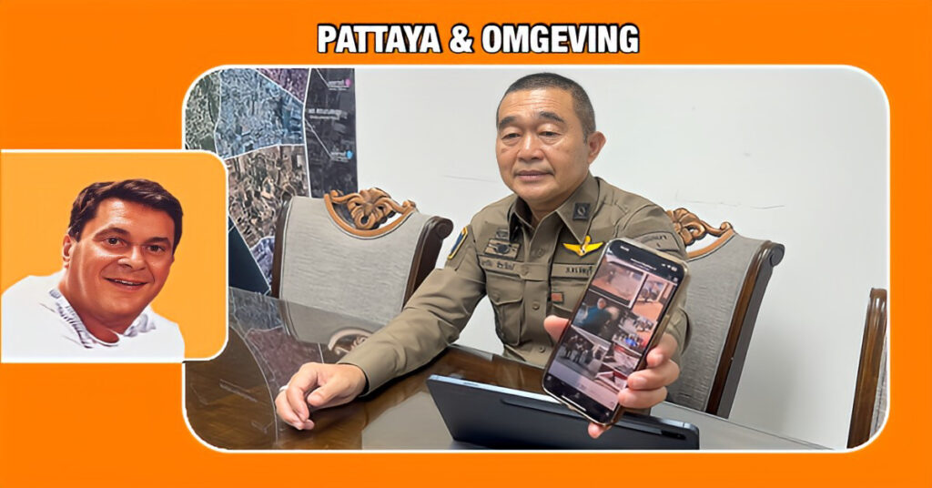 Hoofdcommissaris Navin van het politiebureau Pattaya wijst beschuldigingen van een voormalige Britse arrestant van de hand.