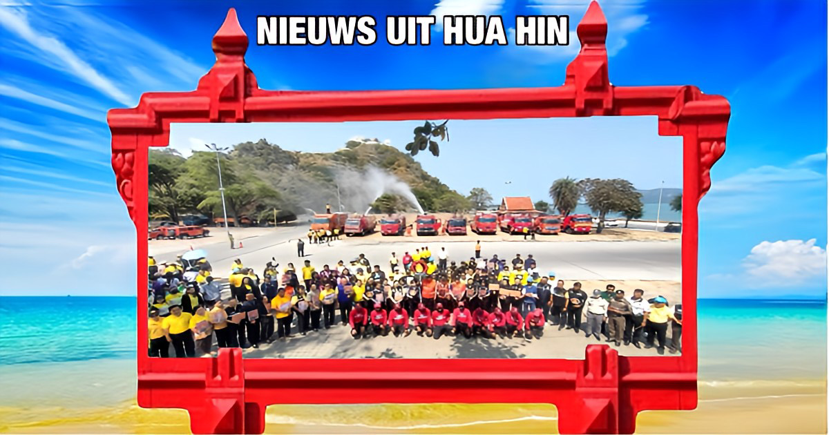 Gouverneur van Prachuap Khiri Khan start campagne tegen verbranding en luchtvervuiling