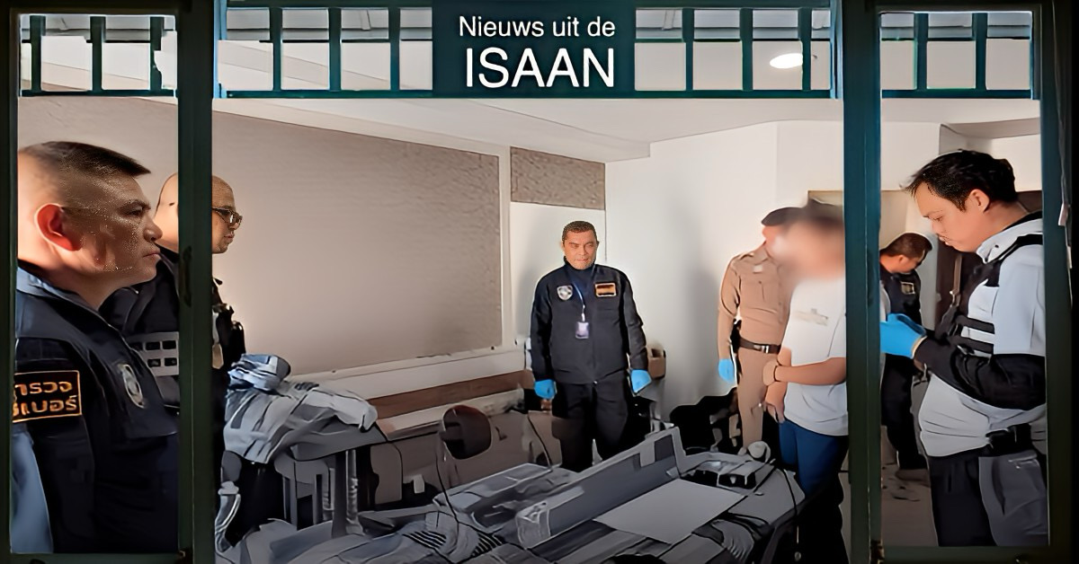 Het CCID van Thailand zorgt ervoor dat een pedofiele chatgroep in Khon Kaen op “zwart” gaat