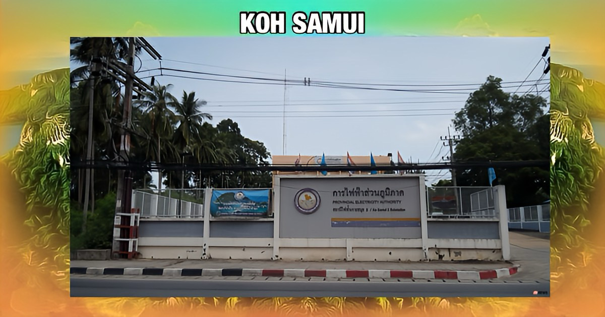 Mobiele generatoren gaan licht brengen in de donkere uren op Koh Samui