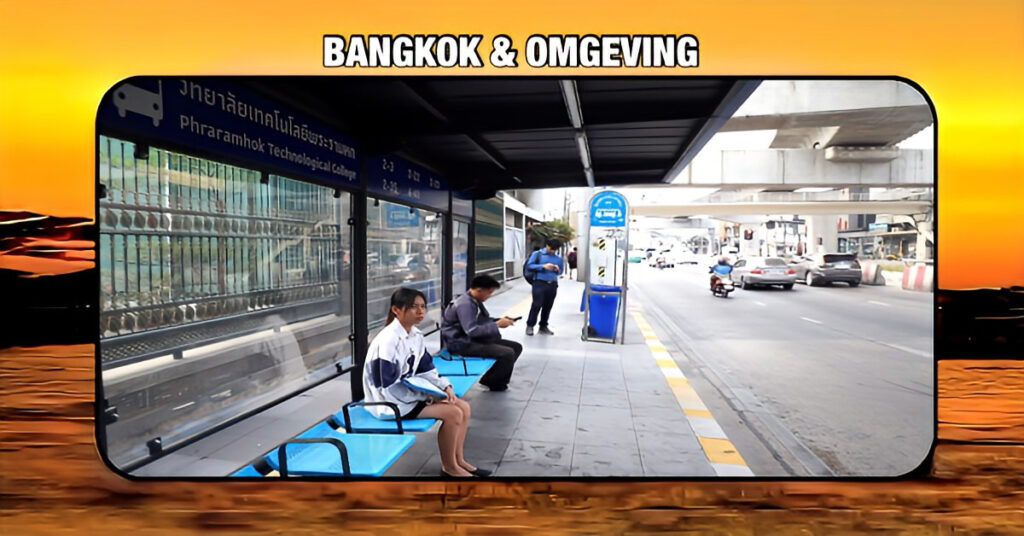 De peperdure investering in nieuwe bushokjes in Bangkok is even nuttig als “een parasol in de regen”.