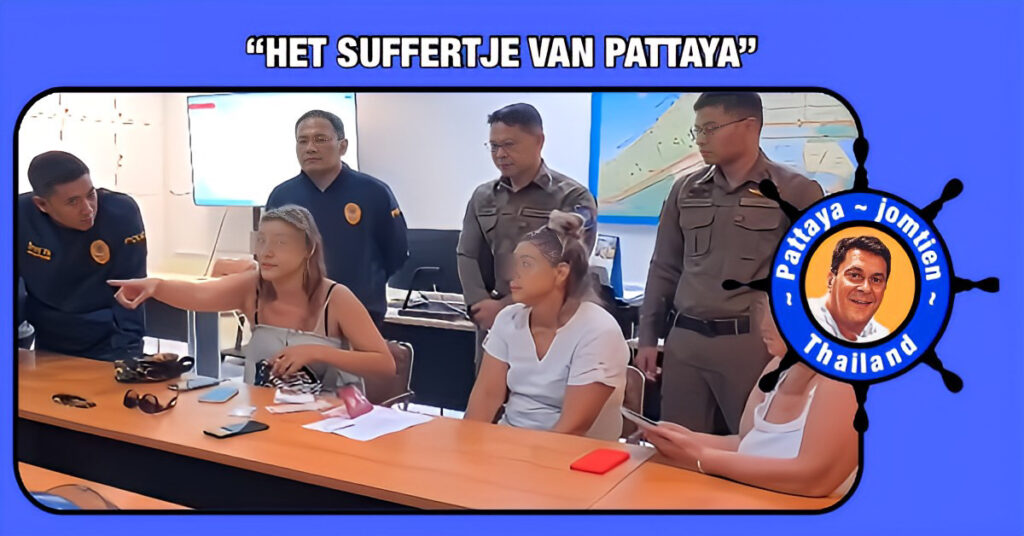 Politie Pattaya arresteert snel een bende boefjes na overval op buitenlandse toeristen en lost de zaak van Richard van Bogaert uit België op