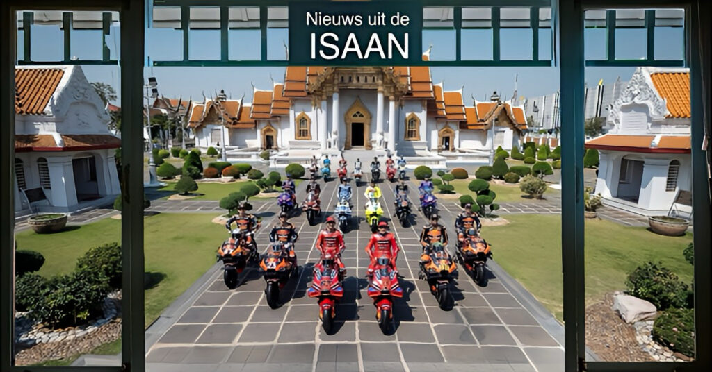 Vandaag en morgen starten de MotoGP-testdagen in Thailand, wanneer en wie rijden er in Buriram?