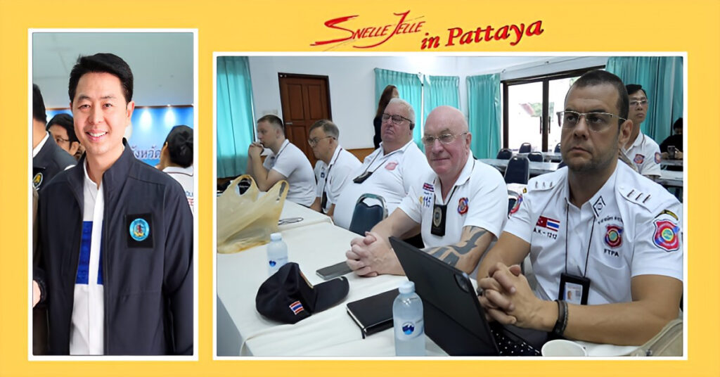 Samen Sterk, 180 vrijwilligers sluiten zich in Pattaya aan voor het welzijn van toeristen!