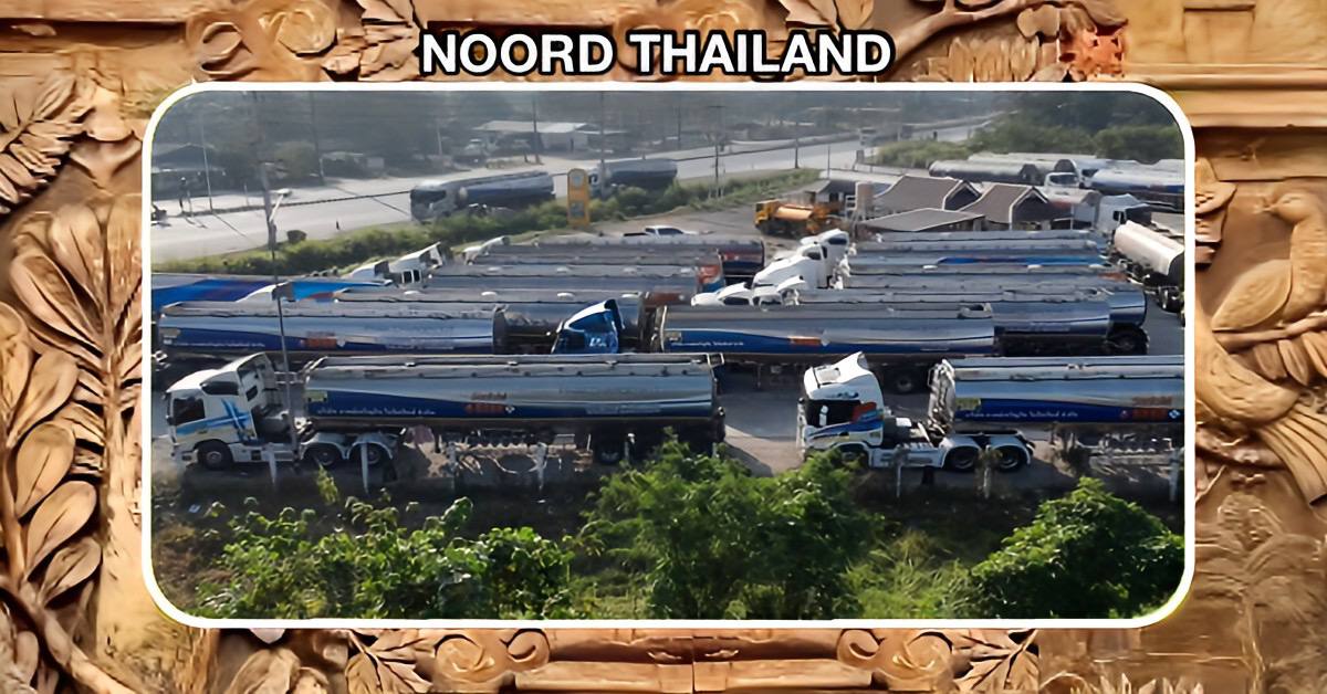 De Thaise provincie Chiang Rai heeft het tanken van olie in containers verboden als maatregel tegen criminaliteit.