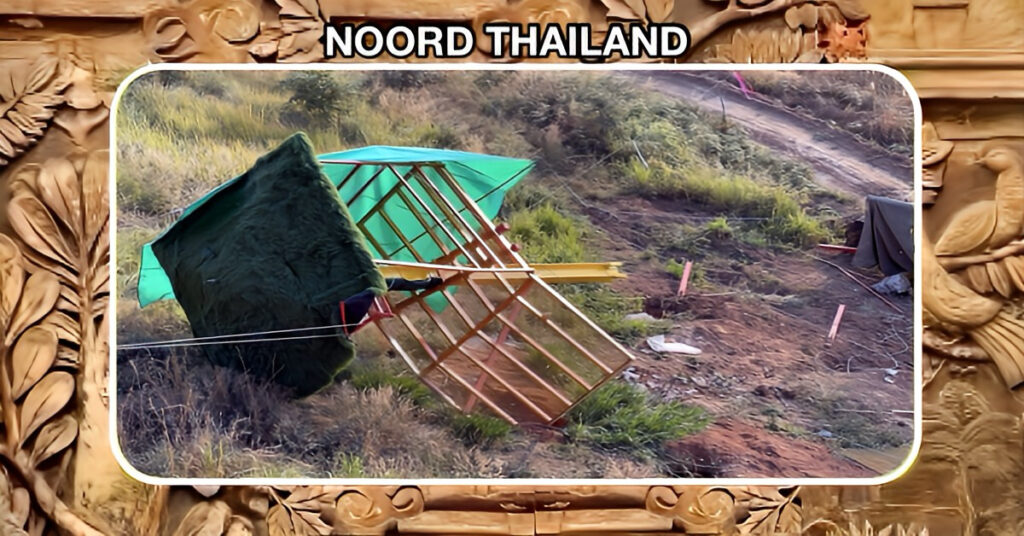 Reparatie van tokkelattractie in Noord-Thailand eist het leven van werknemer en laat drie gewonden achter