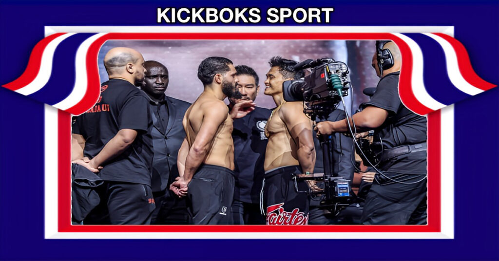 De Nederlandse-Marokkaanse Ilias Ennahachi heeft zich teruggetrokken uit het gevecht in Qatar. Zijn tegenstander uit Thailand wenst hem spoedig herstel.