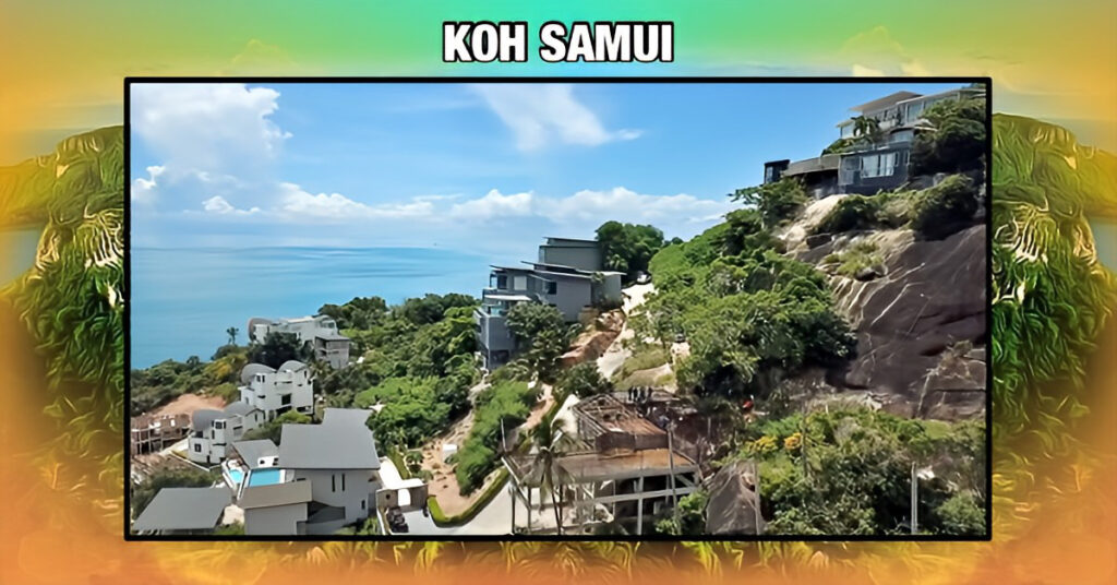 Recherche in Zuid-Thailand spit op Koh Samui het advocatenkantoor van Duitse investeerder om, om vermeende fraude aan het licht te brengen