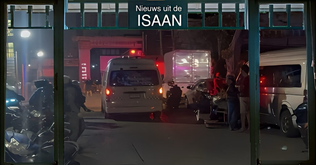 Thaise man in Noordoost-Thailand gearresteerd na het in brand steken van een meloenverkoper in Bangkok