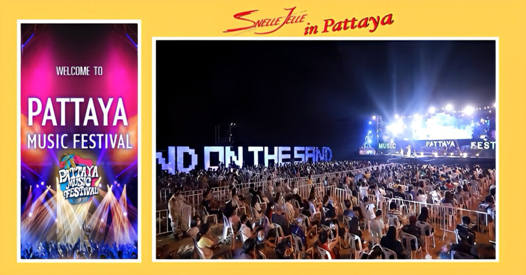 Het Pattaya Music Festival 2025 belooft ook dit jaar een spannend en onvergetelijk evenement te worden