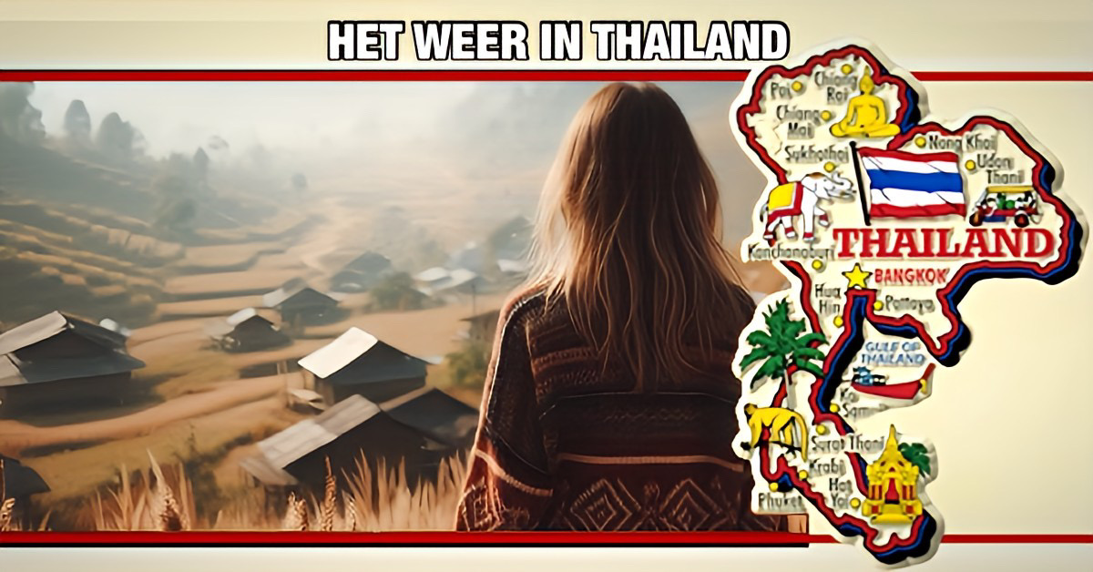 Goedemorgen beste lezers van Olleke Bolleke in Thailand, hier weervoorspelling voor vandaag, vrijdag 14 februari 2025!