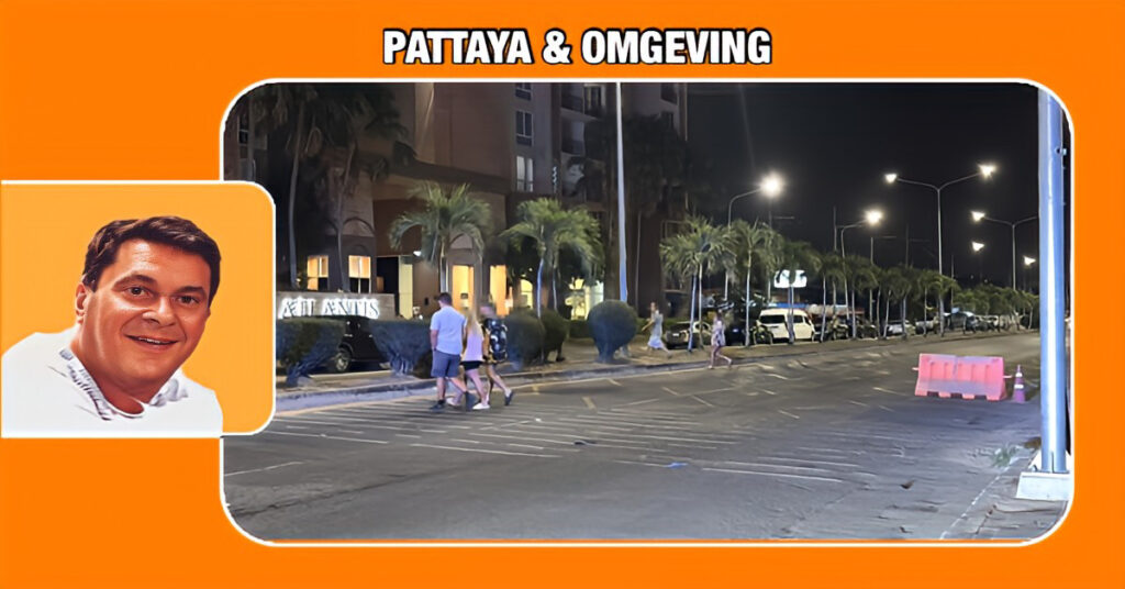 De zorgen van Jelle! Het is niet zonder gevaar om “bij nacht en ontij” door Pattaya te slenteren!