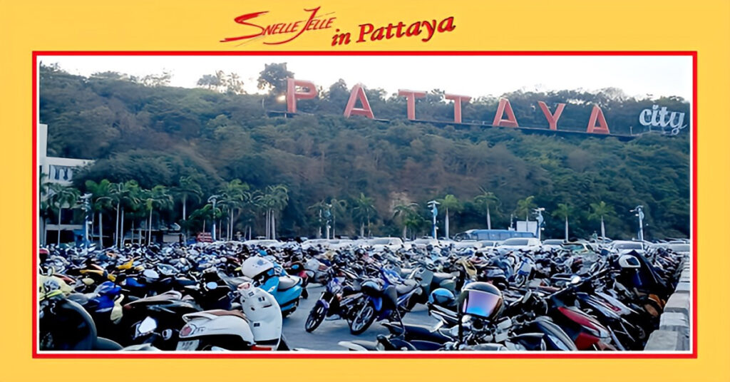 Pattaya verbetert de parkeermogelijkheden bij Bali Hai haven voor bezoekers van Koh Larn