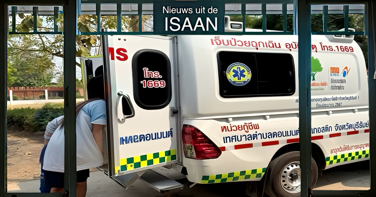 12-jarig meisje in Noordoost-Thailand beland met zeer ernstige longproblemen in het ziekenhuis na 2 jaar vapen❗️