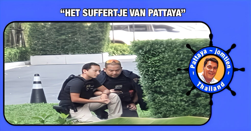 De immigratiepolitie van Thailand ontdekte, vanuit het struikgewas, een Israëlische moordverdachte die zich in Pattaya veilig waande!