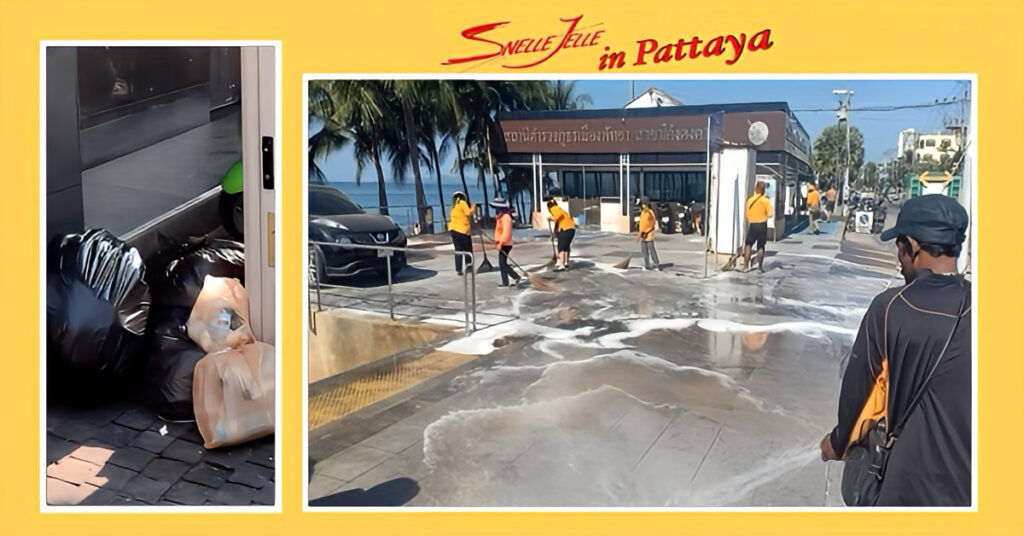 In Pattaya is een kentering gaande, inwoners hebben aangegeven een schone en veilige stad te willen
