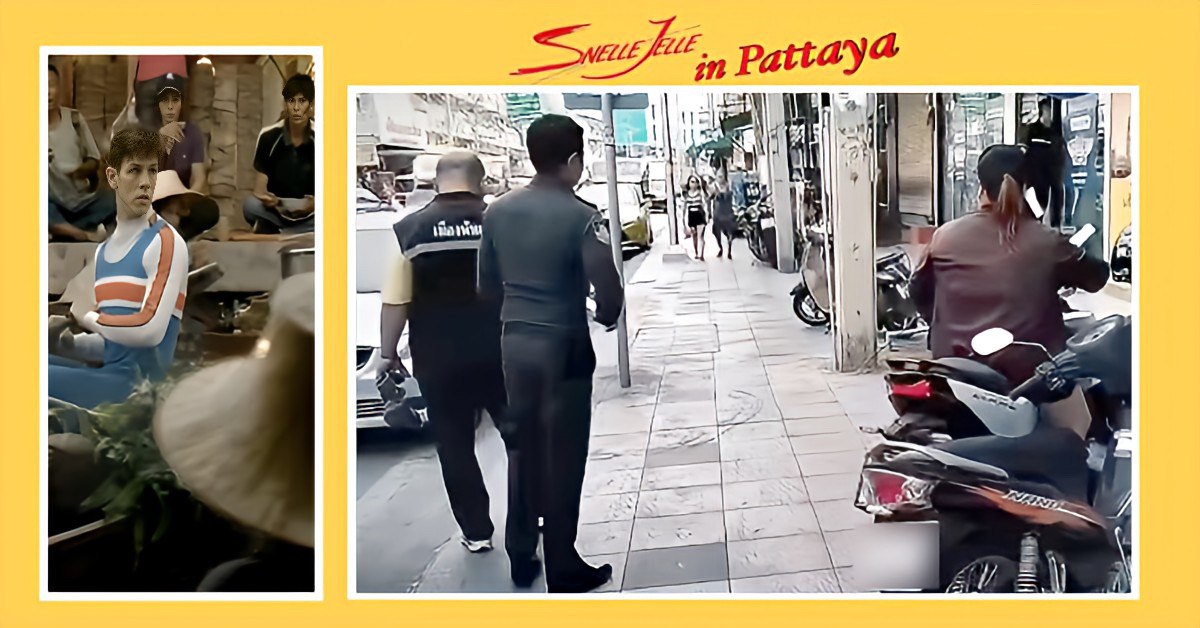 De “Mai Pen Rai” mentaliteit raakt ons allemaal, niet alleen in Pattaya, maar ook in alle grote steden in Thailand.