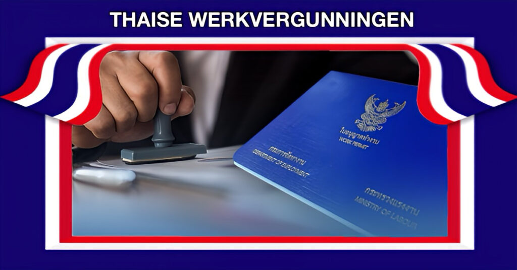 Thaise ministerraad keurt vereenvoudigd aanvraag- en uitgifteproces voor werkvergunningen voor buitenlanders goed