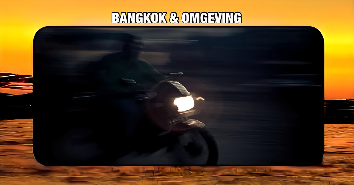 Een Grab-bezorger maakte de media in Thailand deelgenoot van zijn bizarre rit, en vertelde dat hij een lijk voor zegge en schrijve € 1,40 vervoerde❗️