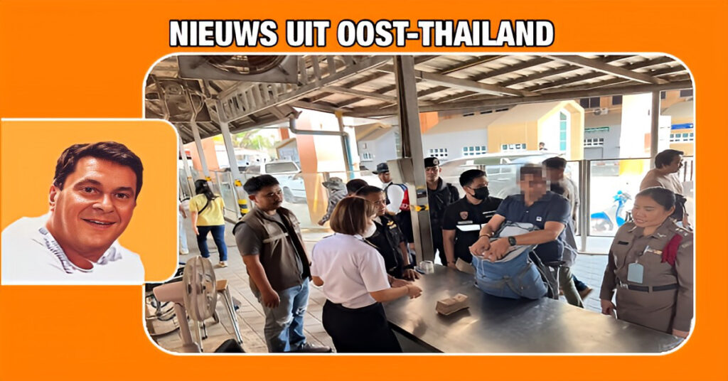 Man aangehouden aan de grens van Thailand en Cambodja met 16 miljoen baht op zak