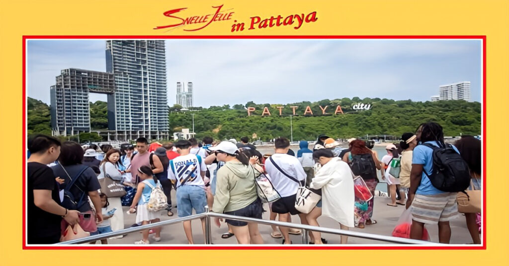 Het massatoerisme in Pattaya zorgt, naast drukte, ook voor de nodige milieuproblemen