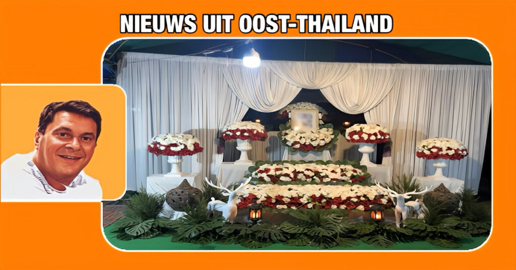 Jongeman in het Laem Chabang ziekenhuis in Oost-Thailand, gearresteerd na de verdachte dood van zijn vriendin