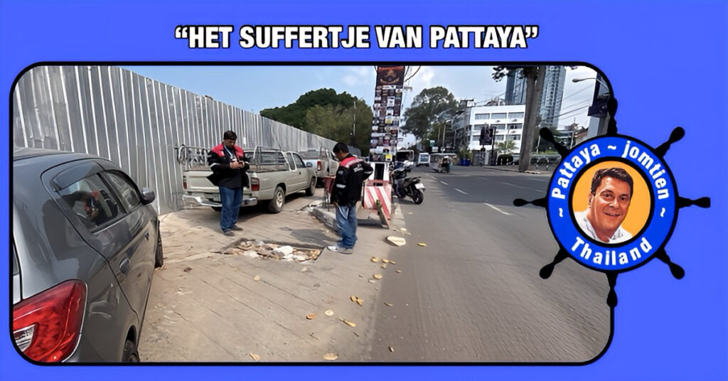 De inkt van mijn collega “Snelle Jelle” was nog niet opgedroogd of een lelijke valpartij wordt breed uitgemeten in het suffertje van Pattaya